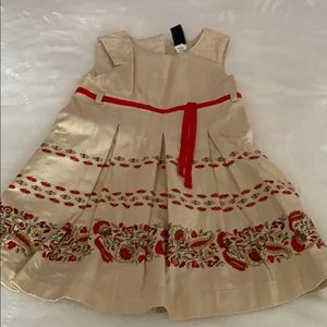 NWT Baby Gap Sleeveless Dress 12-18 Months